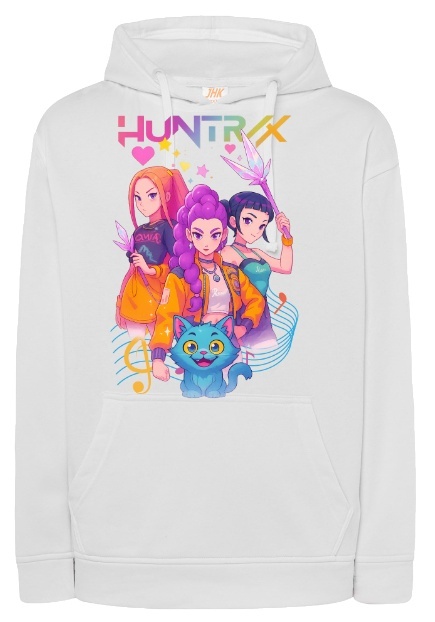 Bluza Kangur "HUNTRX — Moc dziewczyn, moc stylu"