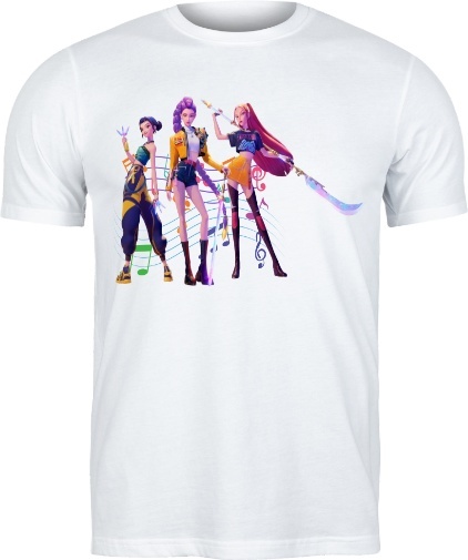 T-shirt "HUNTRX: Triada Melodyjna"