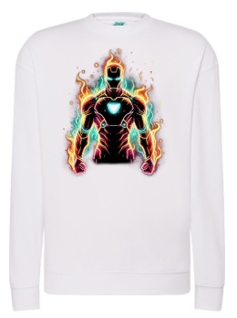 Bluza IRON MAN: Gorętszy niż Twój Piekarnik