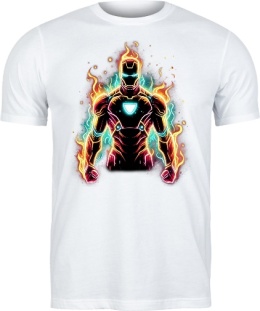 T-shirt IRON MAN: Gorętszy niż Twój Piekarnik