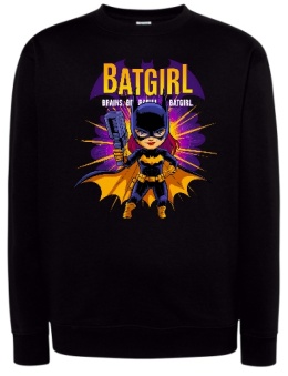 Bluza “Batgirl – Brains, Brawn & Batgirl”