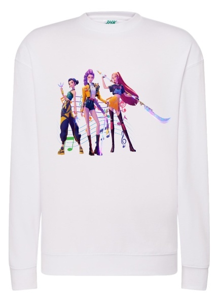 Bluza "HUNTRX: Triada Melodyjna"