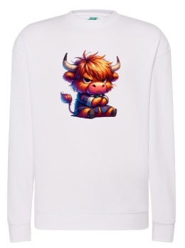 Bluza Wściekła Krówka Highland – Charakterek Rasowy