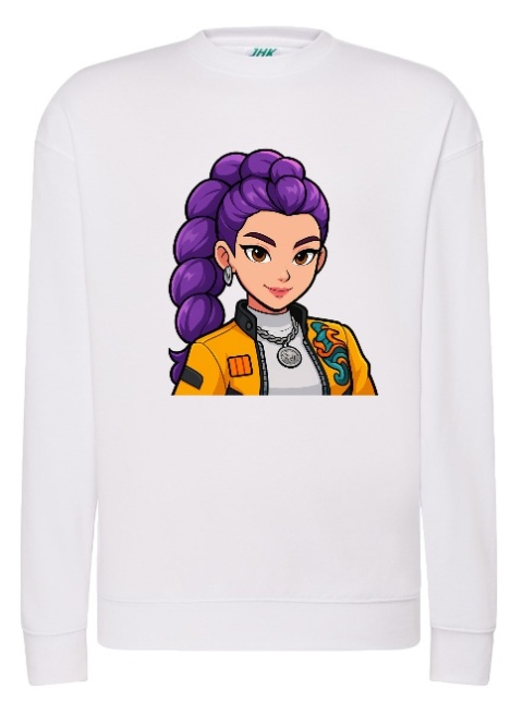 Bluza Nowoczesna Ikona z Hantrix
