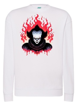 Bluza PENNYWISE: Płomienny Koszmar z Derry!