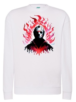 Bluza Pan Piątku 13-go: Infernalne Objawienie!
