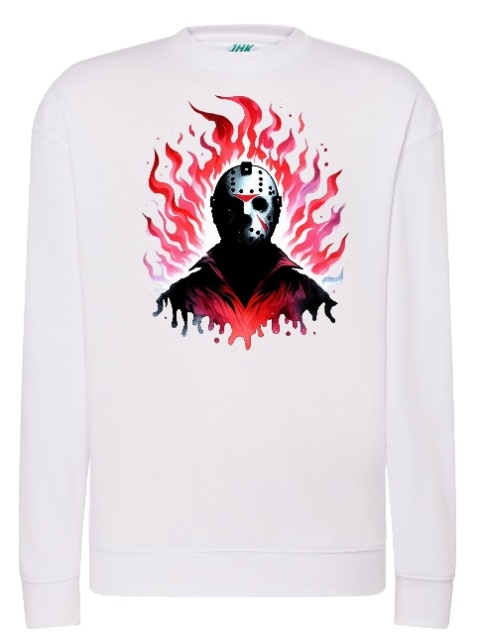 Bluza Pan Piątku 13-go: Infernalne Objawienie!"