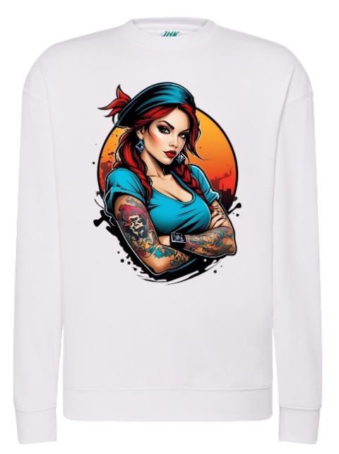  Bluza "Piracka Bogini"