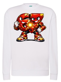 Bluza SixSeven z Energetyczną Grafiką Bohaterów!