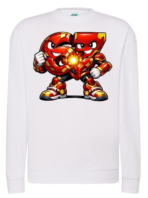 Bluza SixSeven z Energetyczną Grafiką Bohaterów!