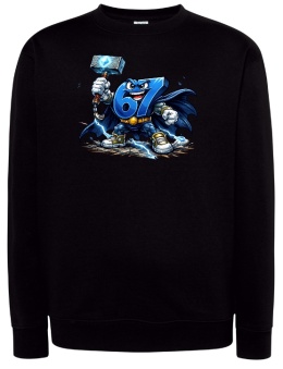 Bluza SixSeven z Superbohaterem 67 w Akcji!
