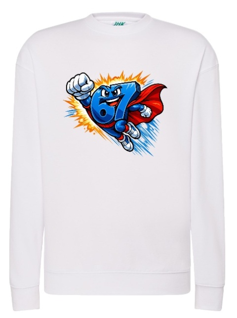 Bluza SixSeven z Superbohaterem 67!