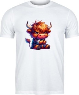 T-shirt Wściekła Krówka Highland – Charakterek Rasowy