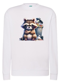 Bluza Wściekły Szop Śmieciarz – Charakterek Rasowy
