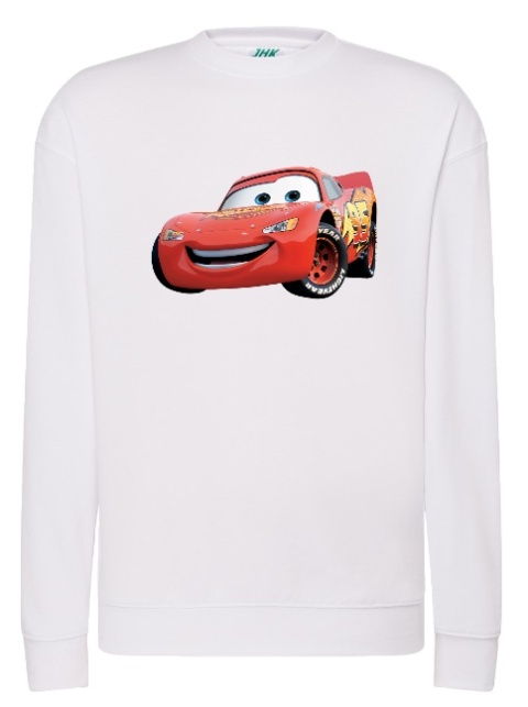 Bluza "ZYGZAK McQUEEN: MISTRZ PRĘDKOŚCI"