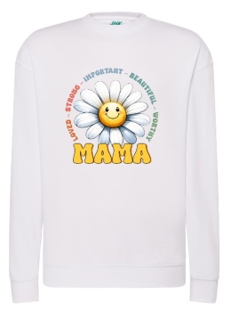 Bluza dla Mamy - Kwiatowe Przesłanie Miłości i Wartości