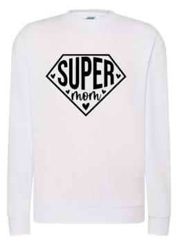 Bluza dla Super Mamy - Idealny Prezent na Dzień Matki