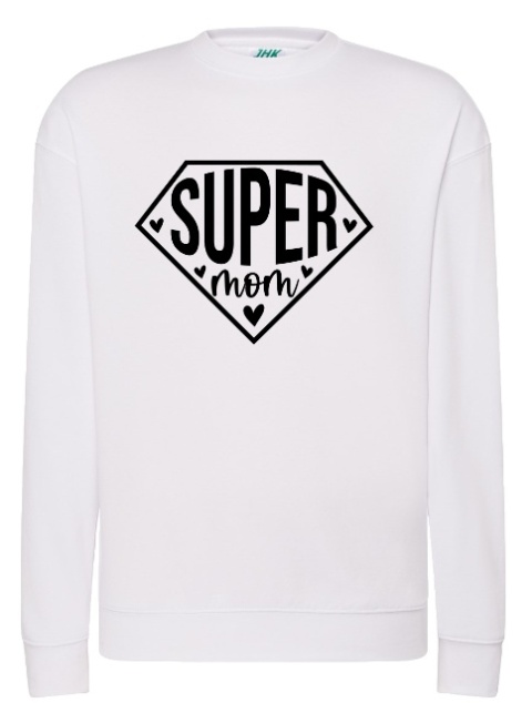 Bluza dla Super Mamy - Idealny Prezent na Dzień Matki