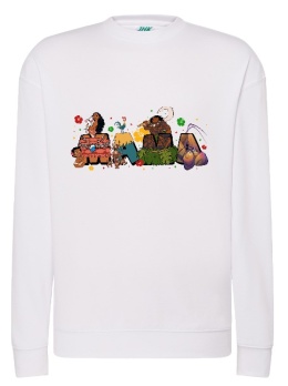 Bluza na prezet na Dzień Mamy z Motywem z Vaiany