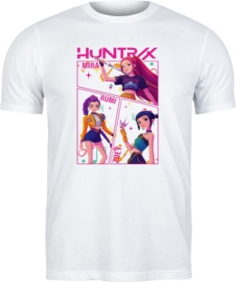 T-shirt z Ekspresyjnymi Bohaterkami: Mistrzyniami Stylu!