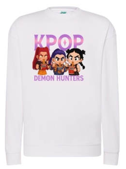 Bluza z KPOP Demon Hunters: Ekipa Pełna Energii!