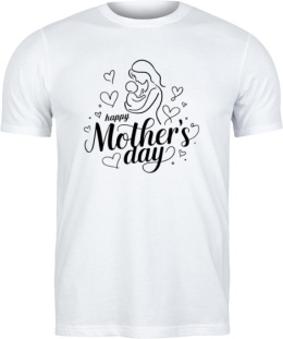 T-shirt z Motywem Dzień Matki - Wyjątkowe Życzenia dla Mamy