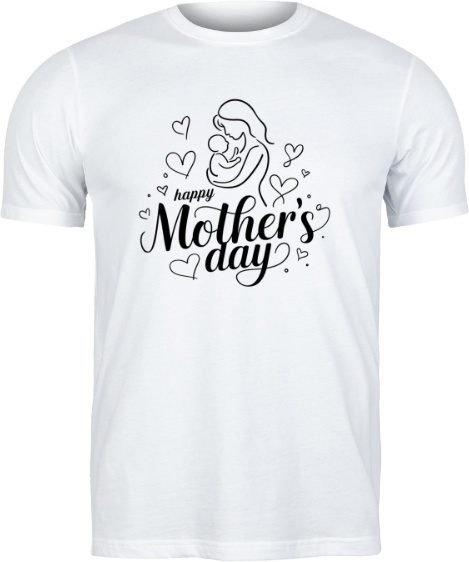 T-shirt z Motywem Dzień Matki - Wyjątkowe Życzenia dla Mamy