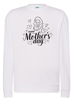 Bluza z Motywem Dzień Matki - Wyjątkowe Życzenia dla Mamy