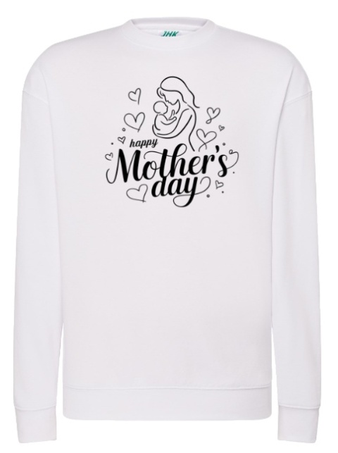 Bluza z Motywem Dzień Matki - Wyjątkowe Życzenia dla Mamy