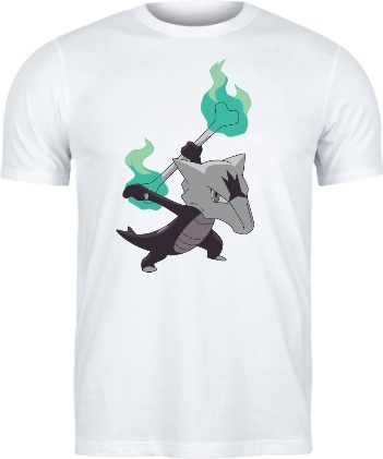 Bluza z Mrocznym Marowakiem!