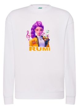 Bluza z Rumi: Królową Stylu i Muzyki!