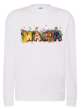 Bluza na prezet na Dzień Mamy z Motywem z Króla Lwa