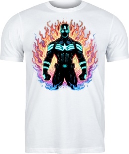  T-shirt Kapitan Ameryka w Akcji!