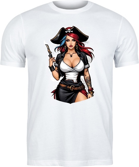 T-shirt "Królowa Mórz"