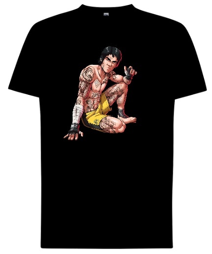 T-shirt "Martial Mastery – Warrior Spirit"