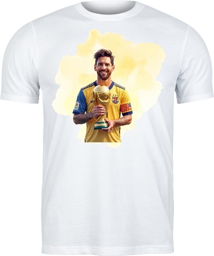 T-shirt Mistrza – Poczuj Magię Zwycięstwa!