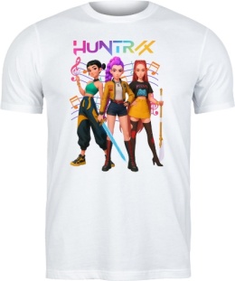 T-shirt Moc Przyjaźni i Muzyki