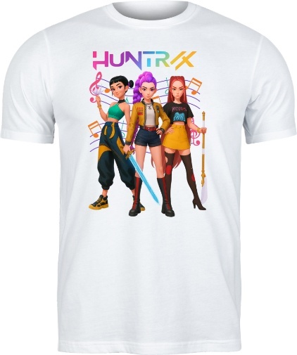 T-shirt Moc Przyjaźni i Muzyki