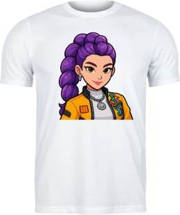 T-shirt Nowoczesna Ikona z Hantrix