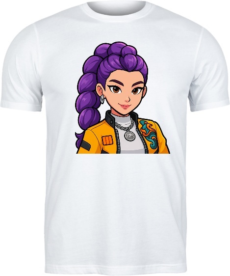 T-shirt Nowoczesna Ikona z Hantrix