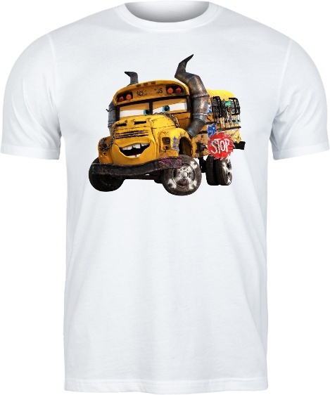 T-shirt "PANNA FRANIA: STRAŻNIK SZKOLNYCH DRÓG"