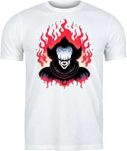 T-shirt PENNYWISE: Płomienny Koszmar z Derry!