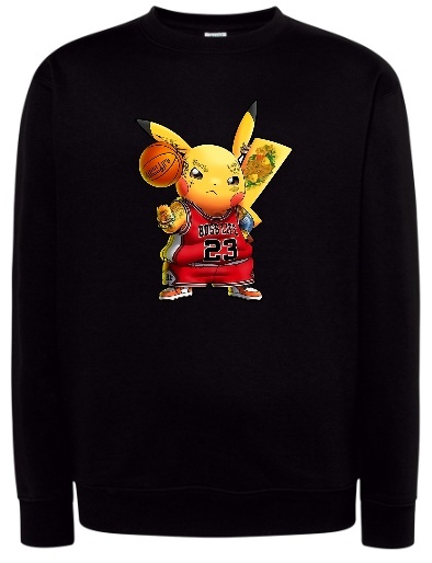 Bluza "Pika Hoops – Slam Dunk Style"