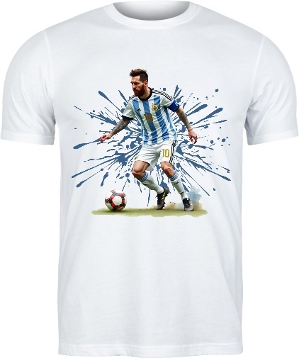 T-shirt Piłkarska Legenda