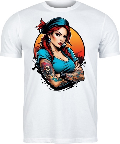 T-shirt "Piracka Bogini"