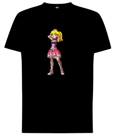 T-shirt "Pop Princess – Fashion Flair"