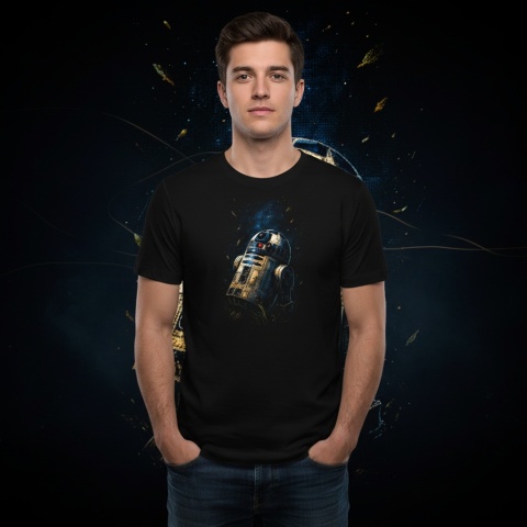 T-shirt"R2-D2"