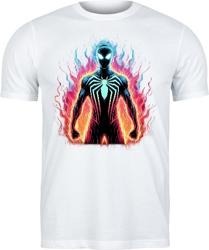 T-shirt SPIDER-MAN: Pajęcza Gorączka
