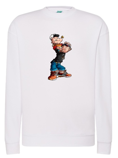 Bluza "Sailor Strength – Classic Cool"