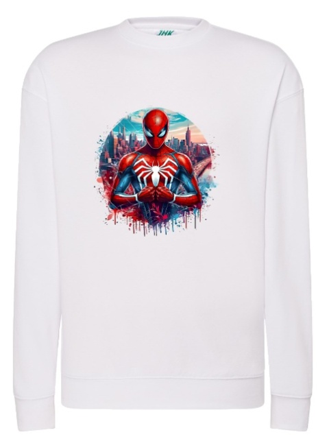 Bluza "Spider-Man Tribal Warrior" - Pajęczy Bohater w Plemiennym Pancerzu!